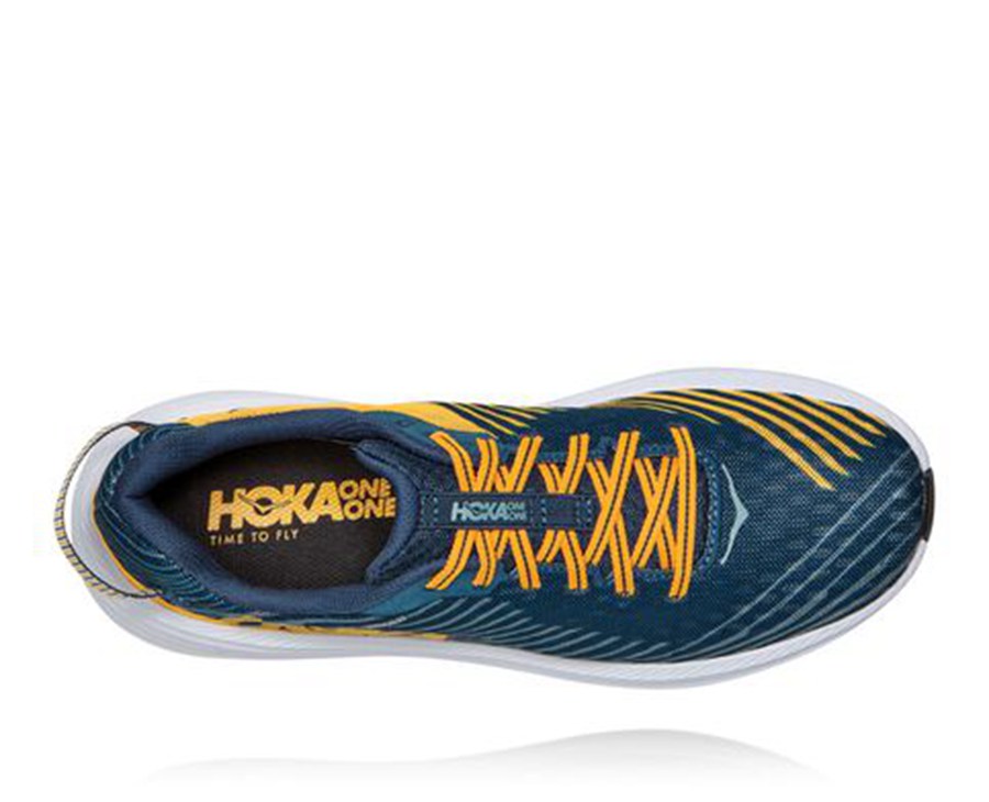 Hoka One One Running Shoes Mens Navy/White - Rincon - 39618XNIB